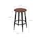 Hastings Home Hastings Home Countertop Metal Bar Stools, 2 Pack 907702IMK - alternate 3